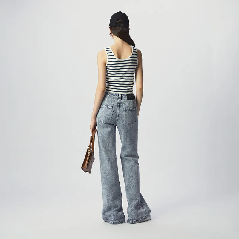 IEW.H Jeans Women's Denim Blue-3