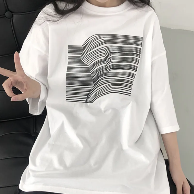 LUYUSHANYU T Shirt Unisex Black-6