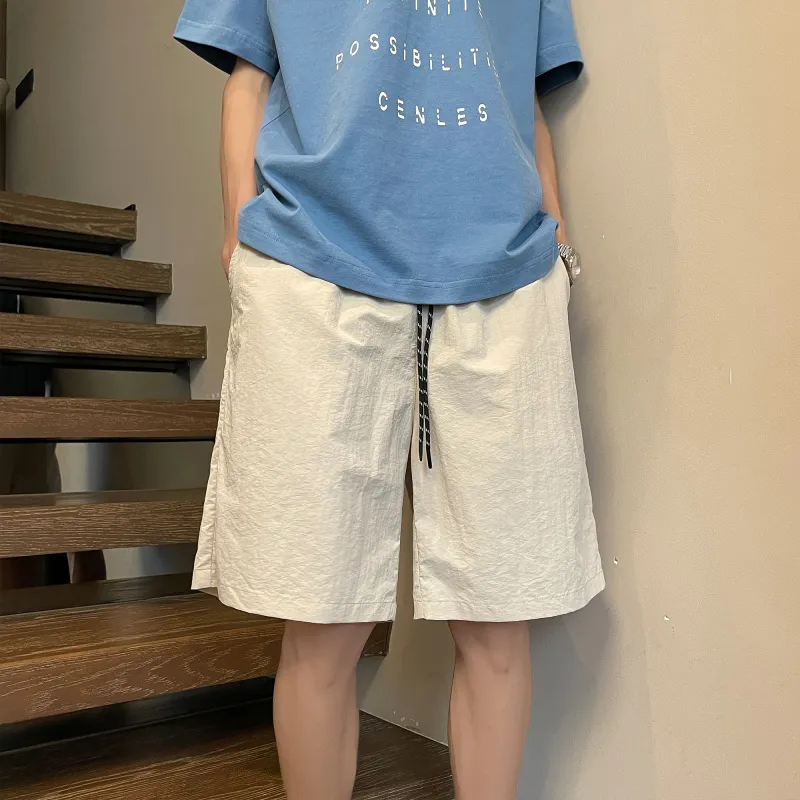 LUYUSHANYU Casual Shorts Unisex-12
