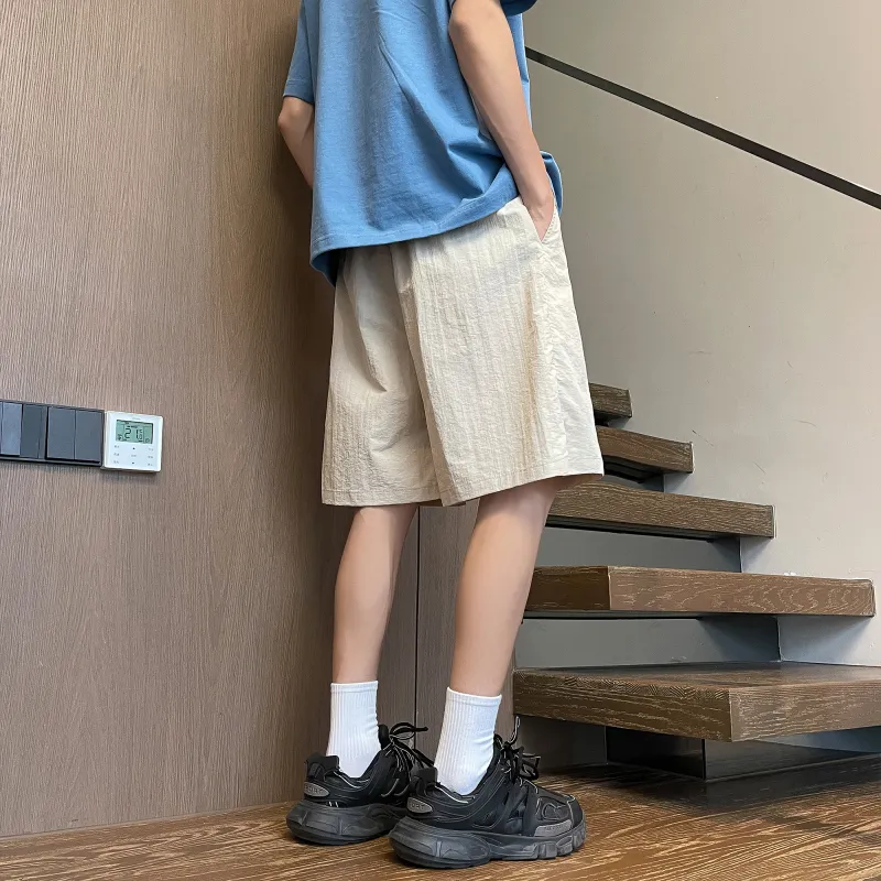 LUYUSHANYU Casual Shorts Unisex-13