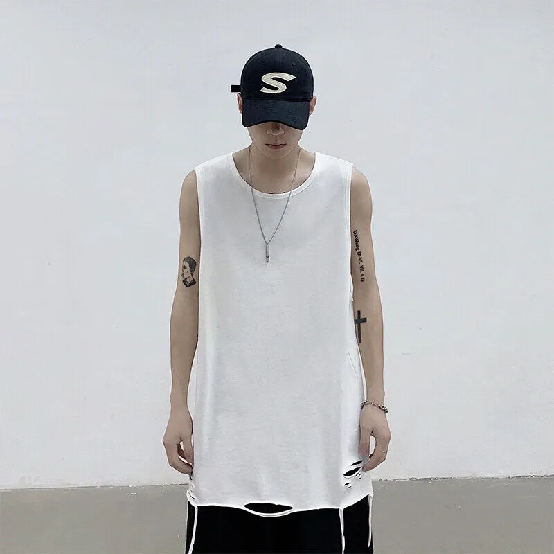 LUYUSHANYU Tank Tops Unisex-6