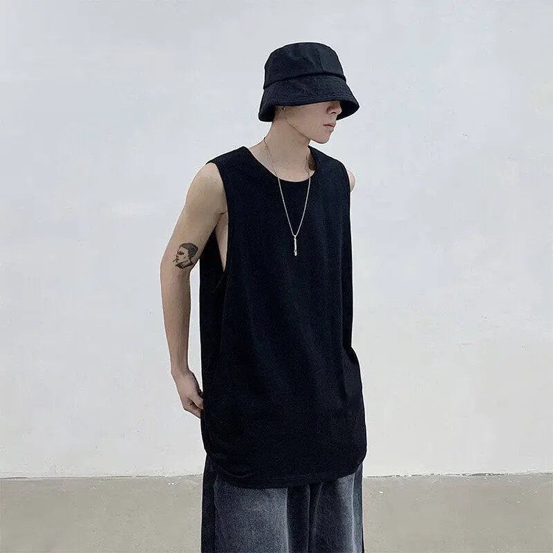 LUYUSHANYU Tank Tops Unisex-3