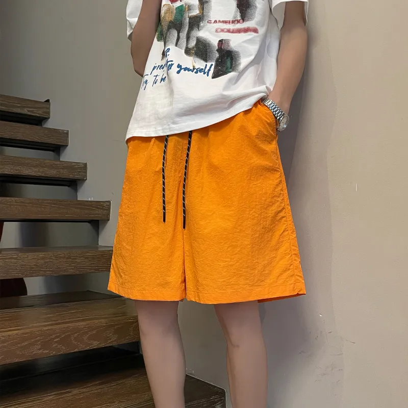 LUYUSHANYU Casual Shorts Unisex-10