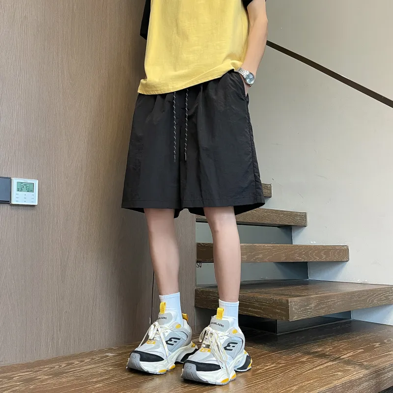 LUYUSHANYU Casual Shorts Unisex-5