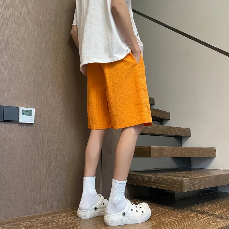 LUYUSHANYU Casual Shorts Unisex-9