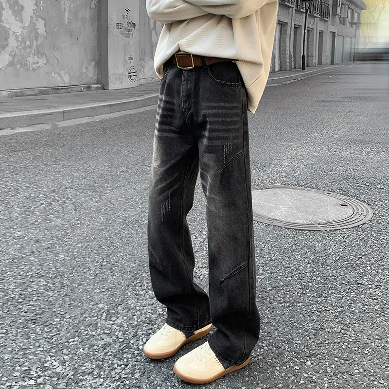 LUYUSHANYU Jeans Unisex-2