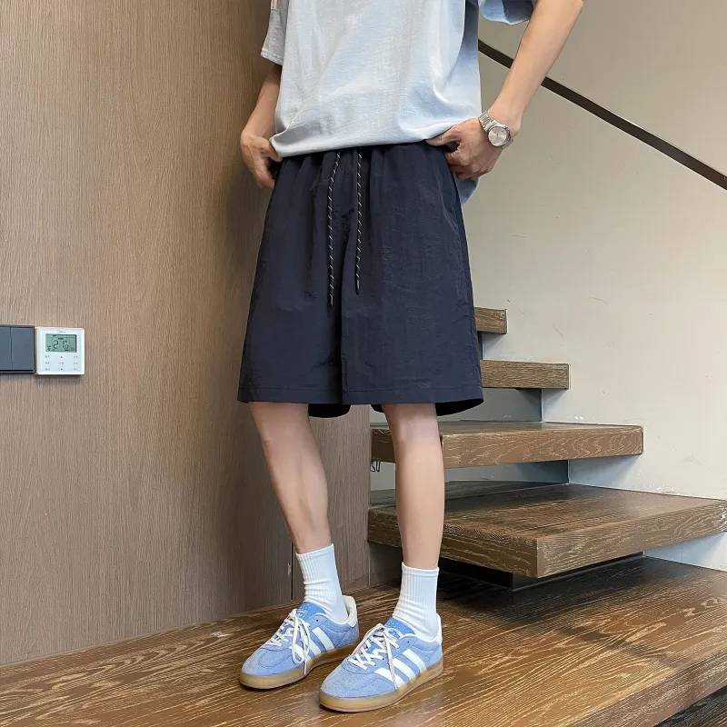 LUYUSHANYU Casual Shorts Unisex-1