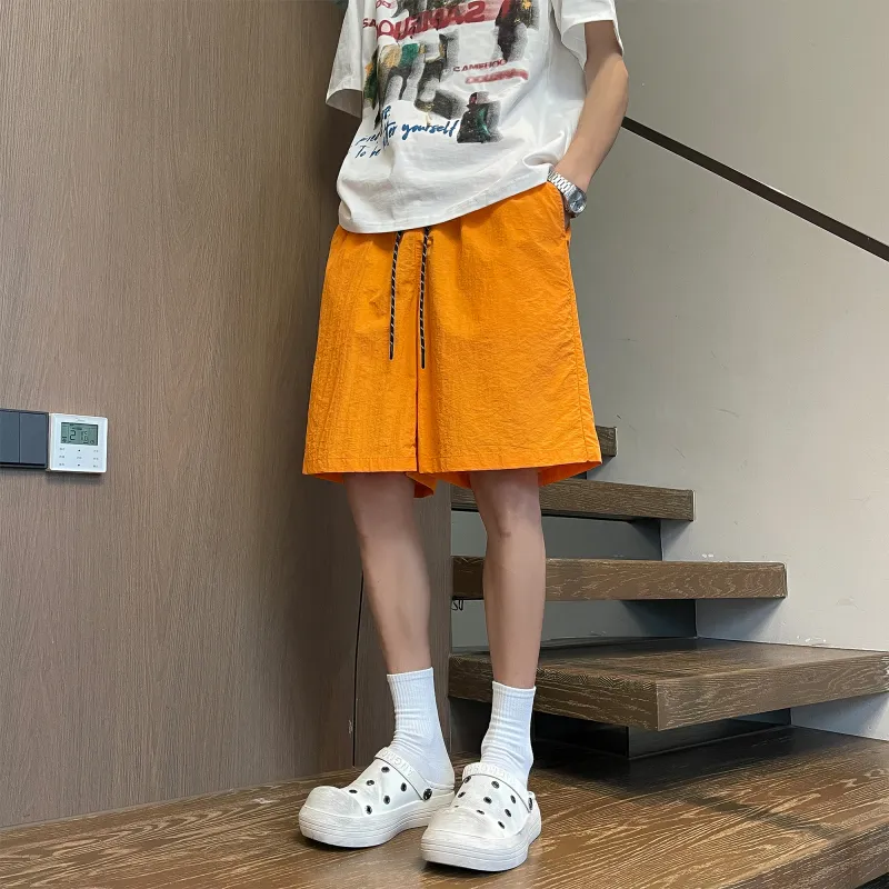 LUYUSHANYU Casual Shorts Unisex-8