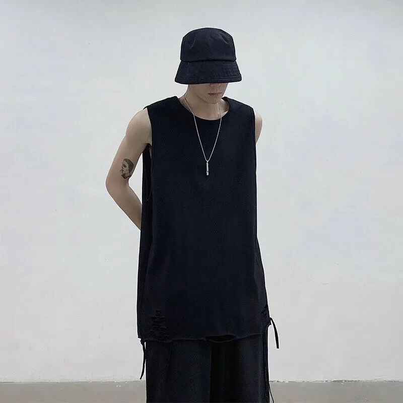 LUYUSHANYU Tank Tops Unisex-2