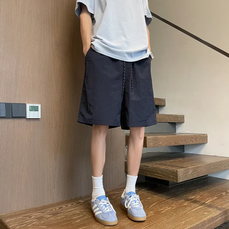 LUYUSHANYU Casual Shorts Unisex-3