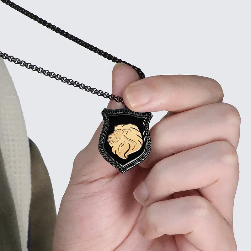 FIDO DIDO Stainless Steel Necklaces Unisex-3