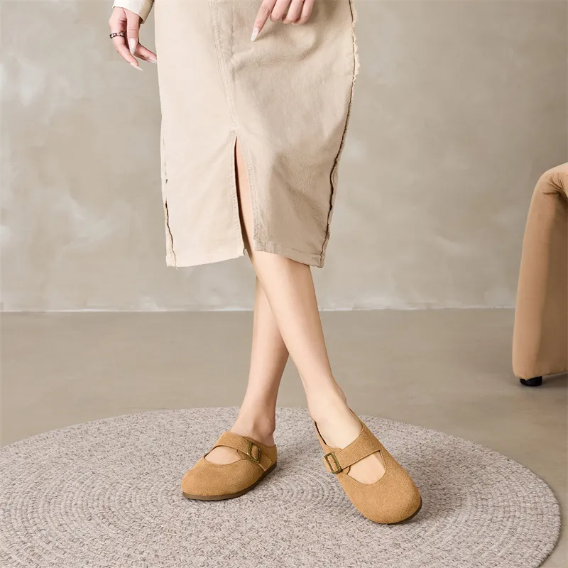 KEKAFU Wrap-toe Slippers Women's-14