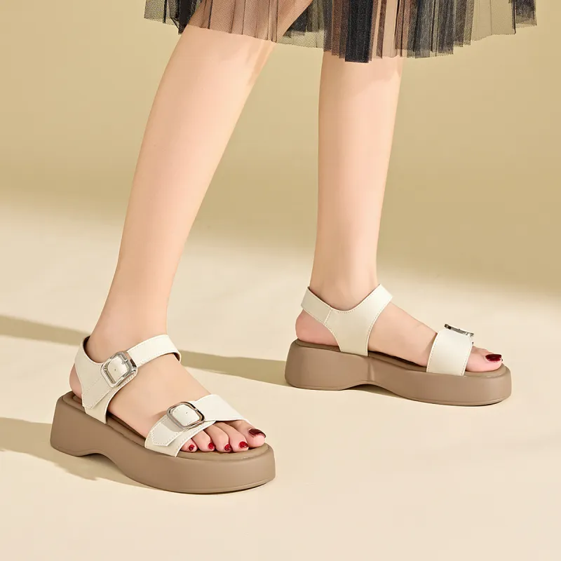 KEKAFU One Strap Sandals 4cm Women's-2