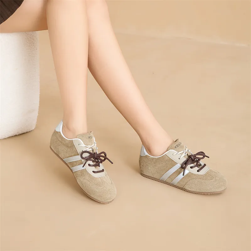 KEKAFU Anti-Slip And Wear-Resistant Lightweight Low-Top Casual Shoes Women's-13