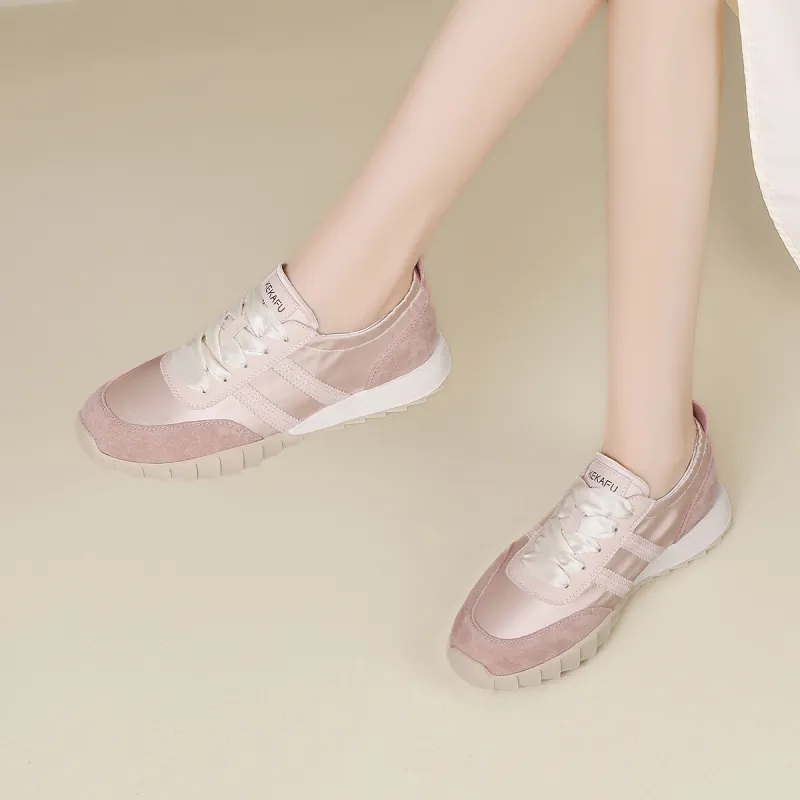 KEKAFU Cushioning Anti-Slip And Wear-Resistant Low-Top Casual Shoes Women's-26