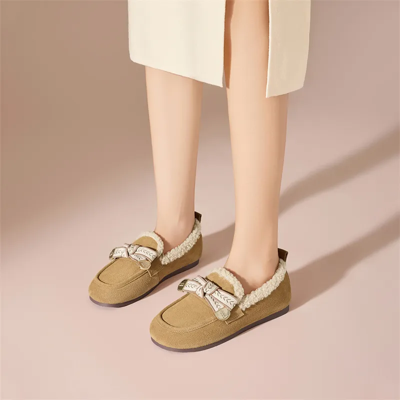 KEKAFU Loafers Women's-14