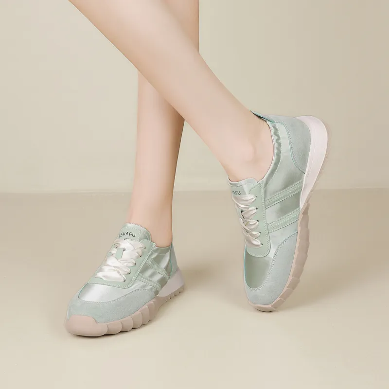 KEKAFU Cushioning Anti-Slip And Wear-Resistant Low-Top Casual Shoes Women's-38