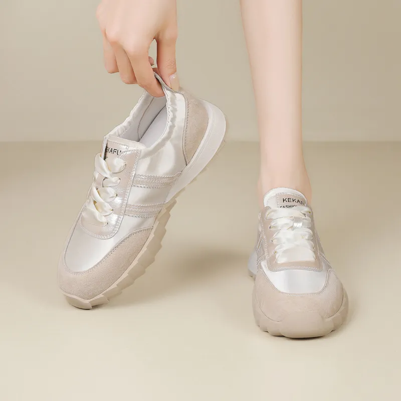 KEKAFU Cushioning Anti-Slip And Wear-Resistant Low-Top Casual Shoes Women's-10