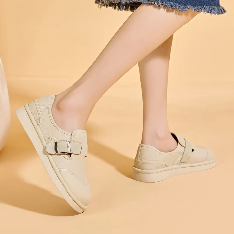 KEKAFU Low-Top Skateboard Shoes Women's-10