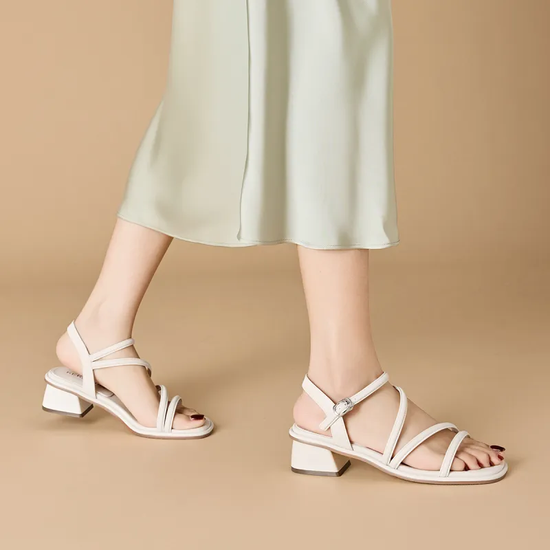 KEKAFU Strap Sandals 3.9cm Women's-7