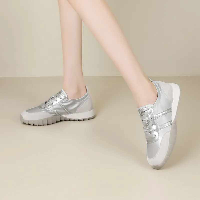 KEKAFU Cushioning Anti-Slip And Wear-Resistant Low-Top Casual Shoes Women's-18