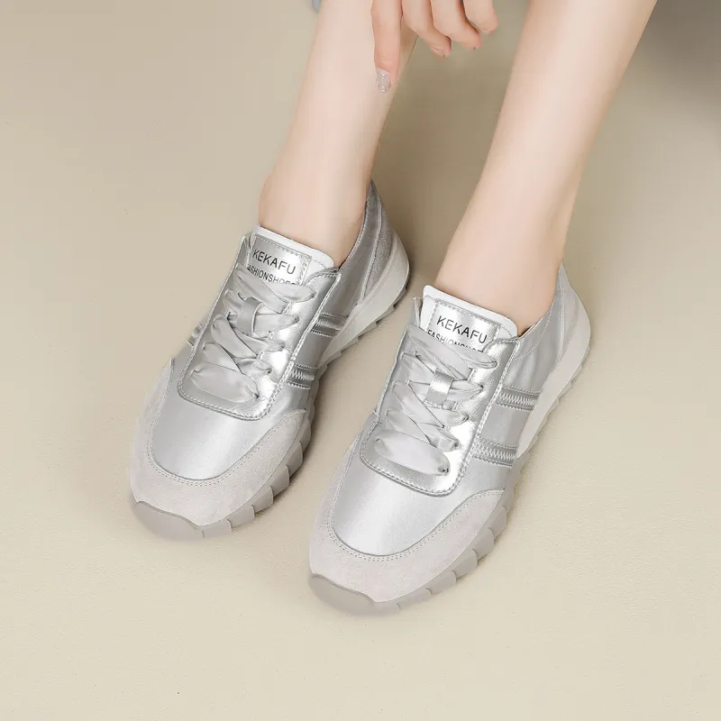 KEKAFU Cushioning Anti-Slip And Wear-Resistant Low-Top Casual Shoes Women's-17