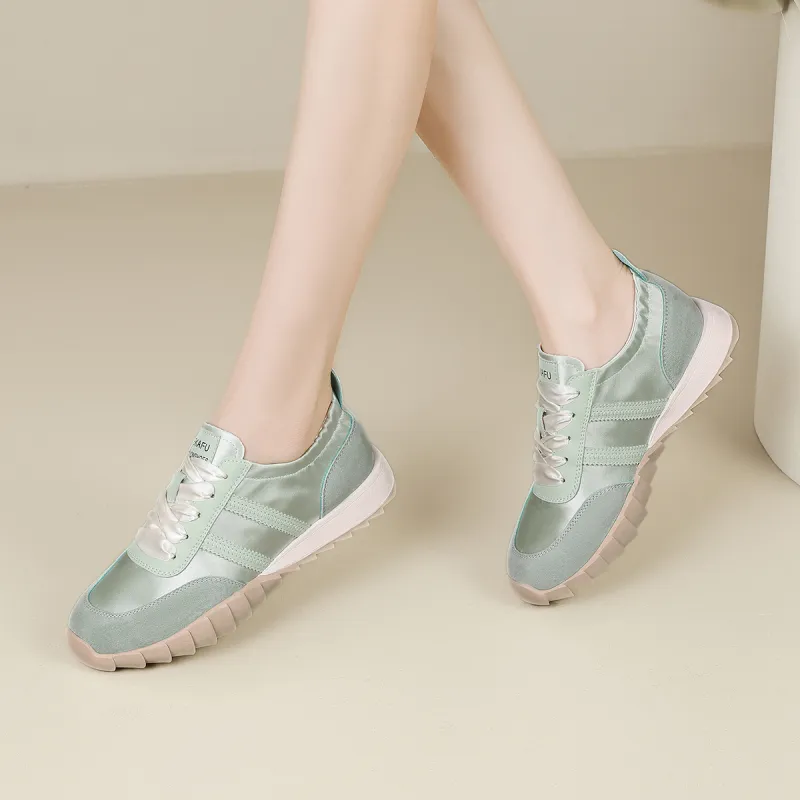 KEKAFU Cushioning Anti-Slip And Wear-Resistant Low-Top Casual Shoes Women's-37