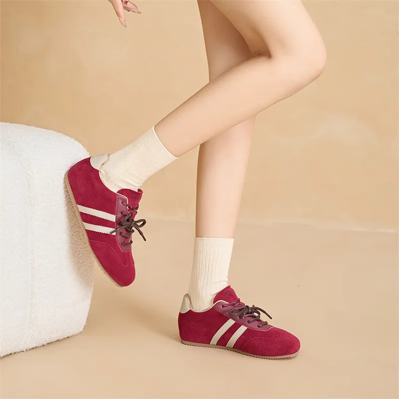 KEKAFU Anti-Slip And Wear-Resistant Lightweight Low-Top Casual Shoes Women's-7