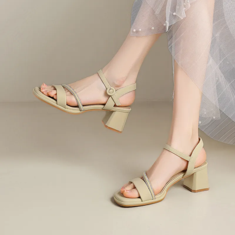 KEKAFU Strap Sandals 6cm Women's-9