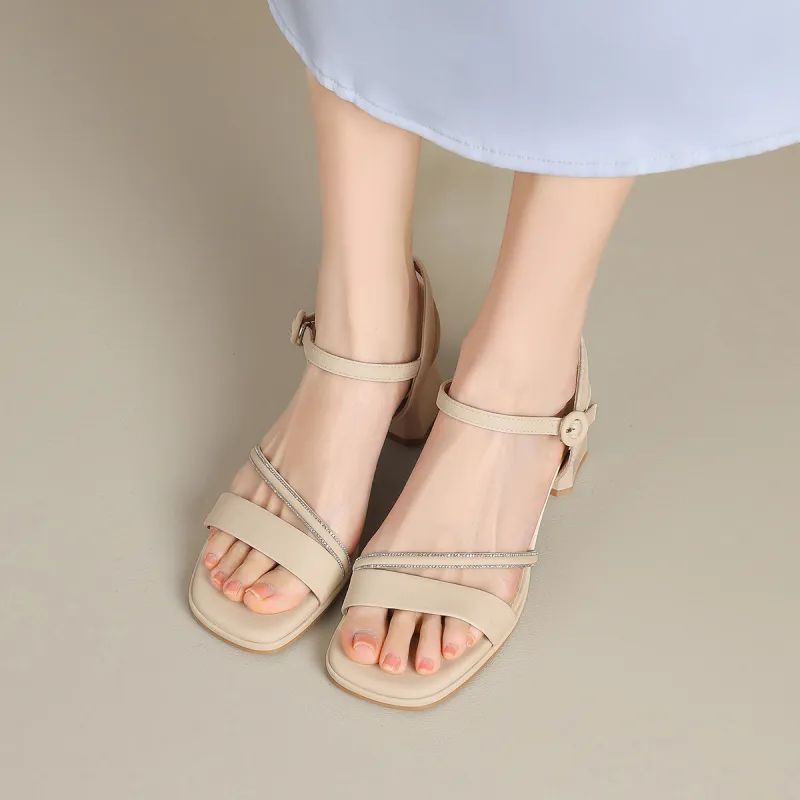 KEKAFU Strap Sandals 6cm Women's-2