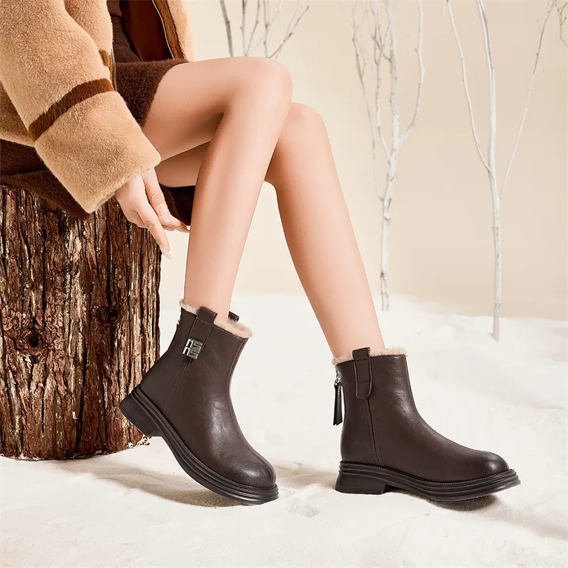 KEKAFU Ankle Boots 3.8cm Women's-4