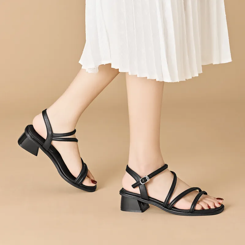 KEKAFU Strap Sandals 3.9cm Women's-15