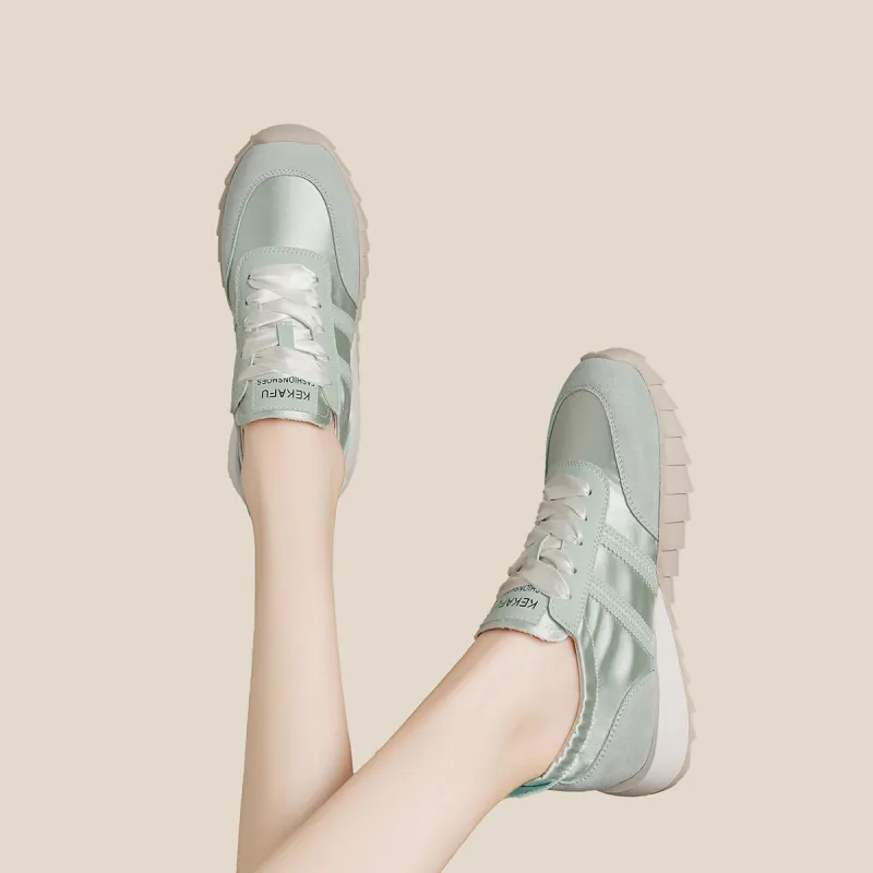KEKAFU Cushioning Anti-Slip And Wear-Resistant Low-Top Casual Shoes Women's-40