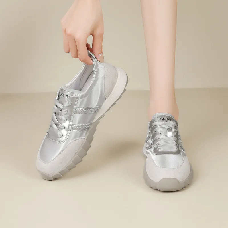 KEKAFU Cushioning Anti-Slip And Wear-Resistant Low-Top Casual Shoes Women's-21