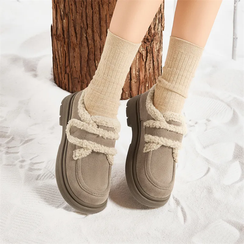 KEKAFU Casual Single Shoes Women's-13