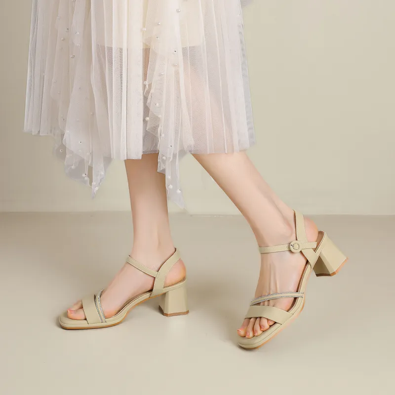 KEKAFU Strap Sandals 6cm Women's-13