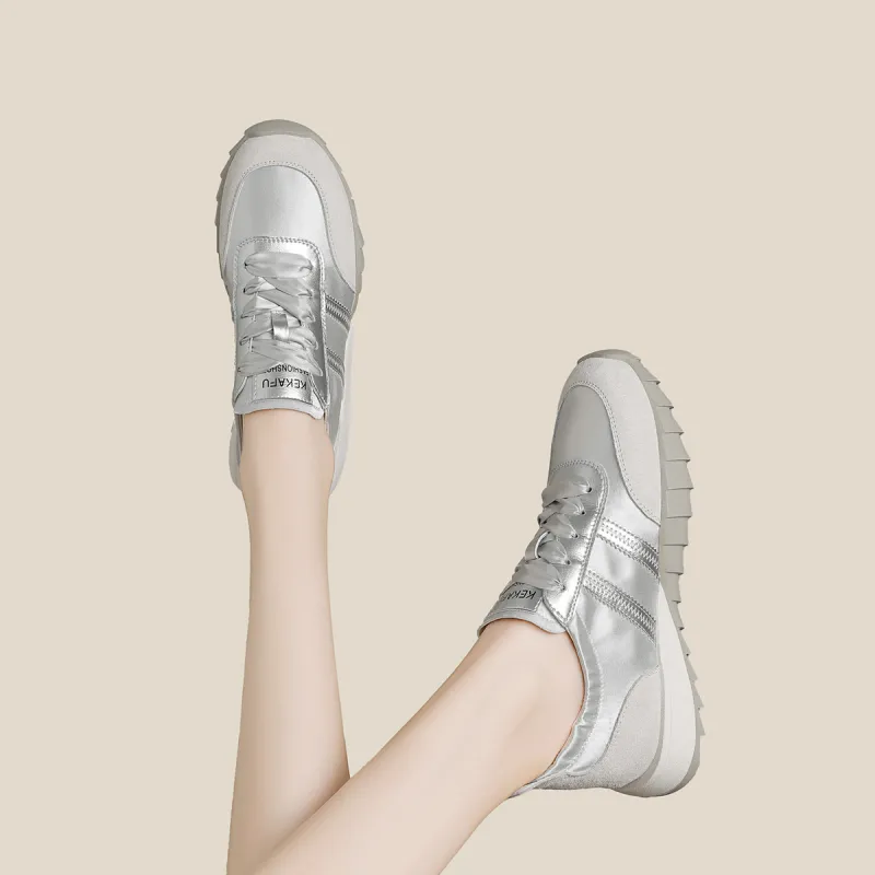 KEKAFU Cushioning Anti-Slip And Wear-Resistant Low-Top Casual Shoes Women's-20