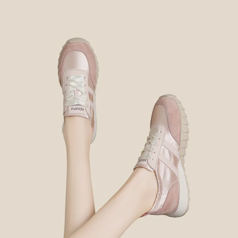KEKAFU Cushioning Anti-Slip And Wear-Resistant Low-Top Casual Shoes Women's-29