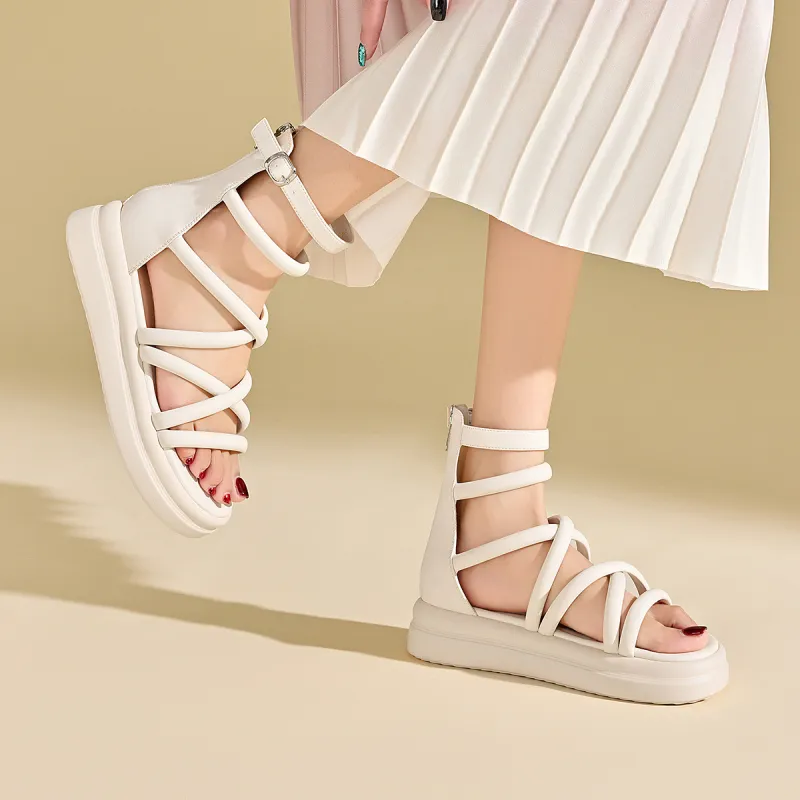 KEKAFU Roman Sandals 4cm Women's-6