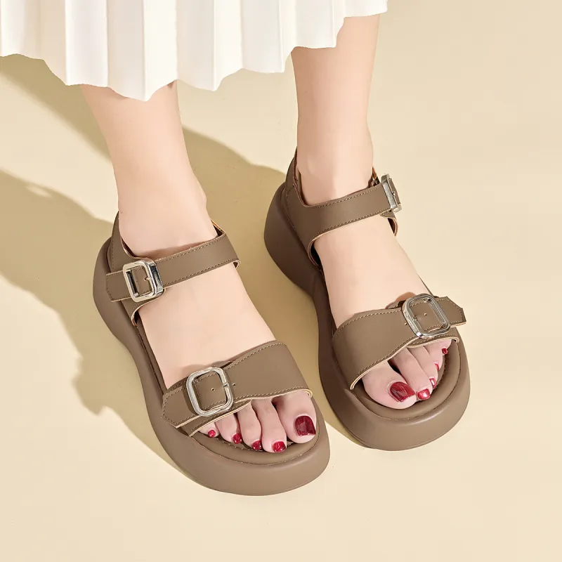 KEKAFU One Strap Sandals 4cm Women's-10