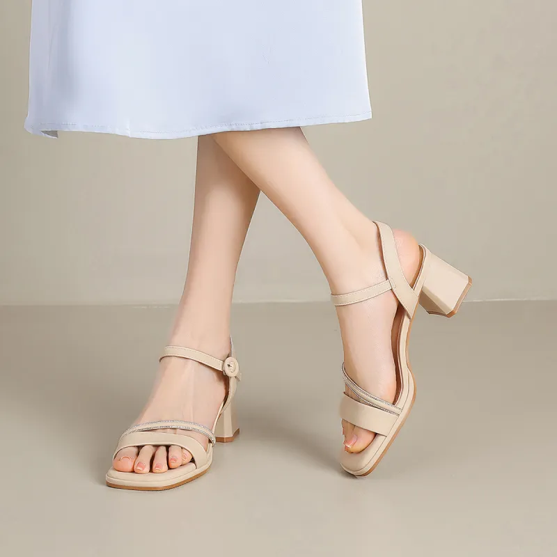 KEKAFU Strap Sandals 6cm Women's-5