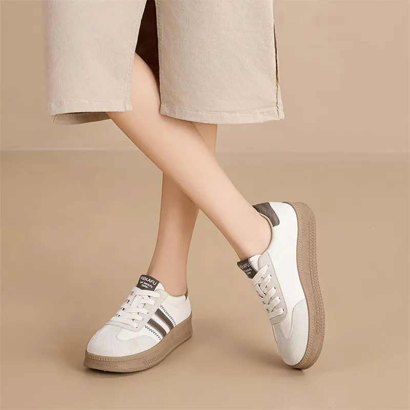 KEKAFU Low-Top Skateboard Shoes Women's-13