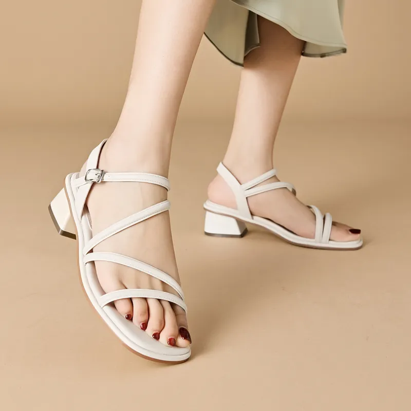 KEKAFU Strap Sandals 3.9cm Women's-5
