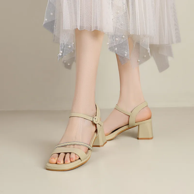 KEKAFU Strap Sandals 6cm Women's-12
