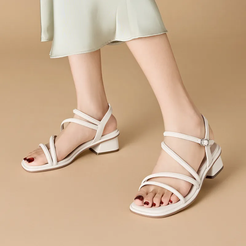 KEKAFU Strap Sandals 3.9cm Women's-4