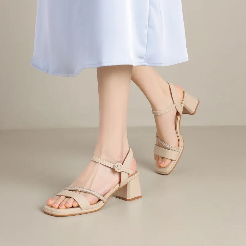 KEKAFU Strap Sandals 6cm Women's-6
