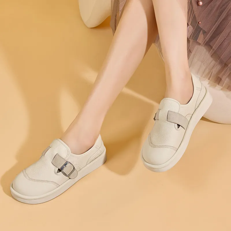 KEKAFU Low-Top Skateboard Shoes Women's-2