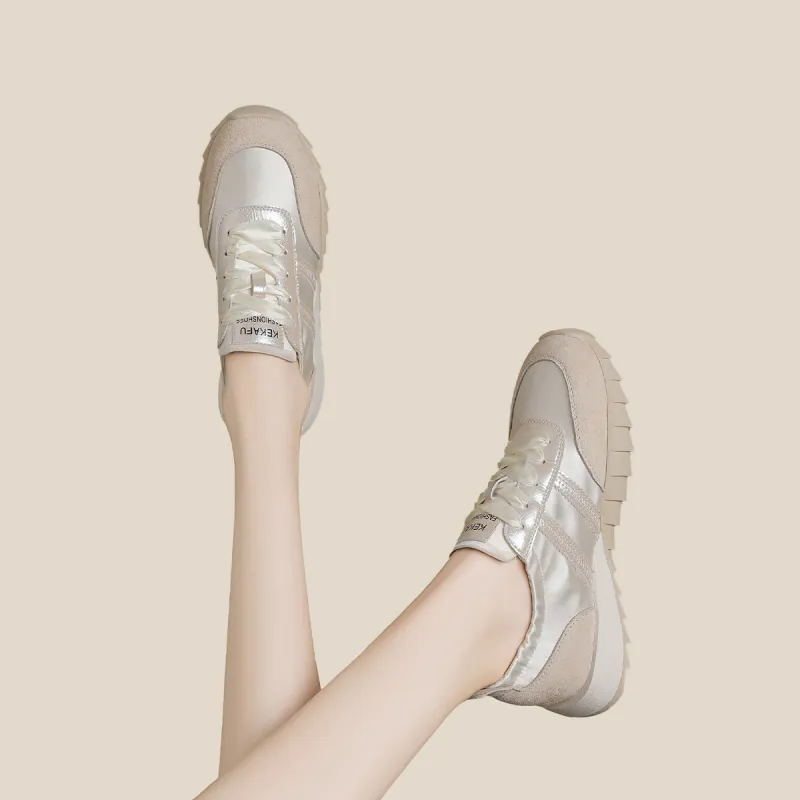 KEKAFU Cushioning Anti-Slip And Wear-Resistant Low-Top Casual Shoes Women's-9