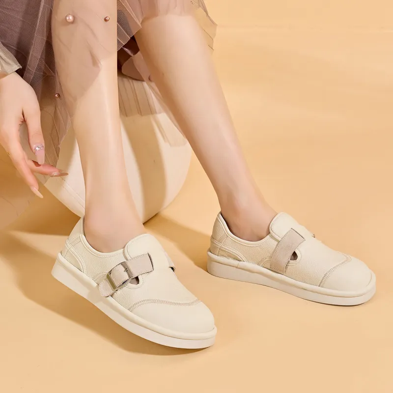 KEKAFU Low-Top Skateboard Shoes Women's-6