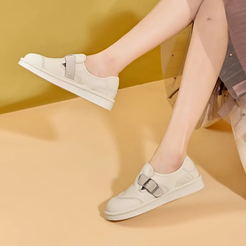 KEKAFU Low-Top Skateboard Shoes Women's-3